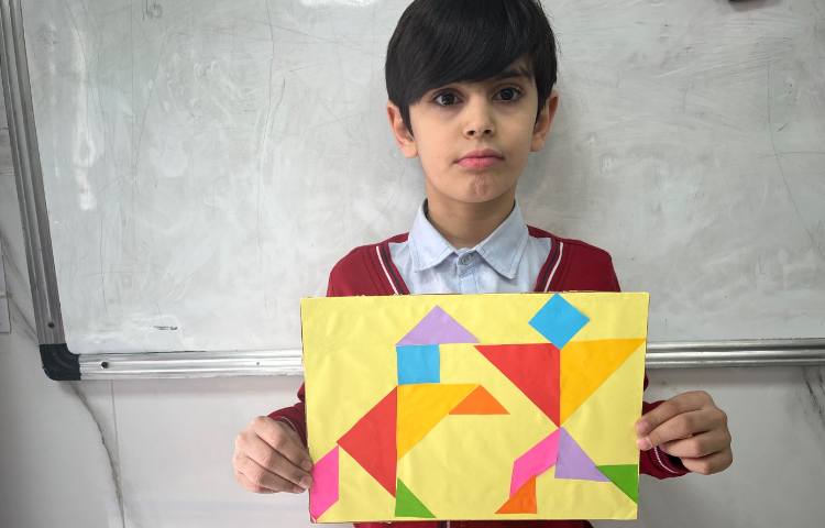 اشکال تانگرام 4