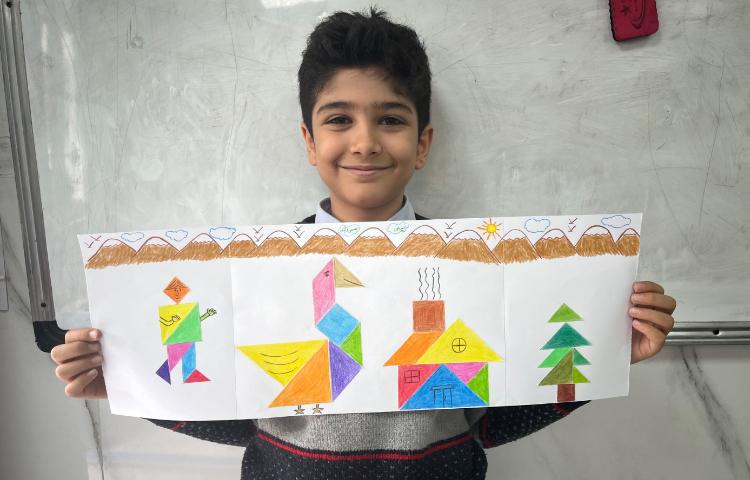 اشکال تانگرام 6