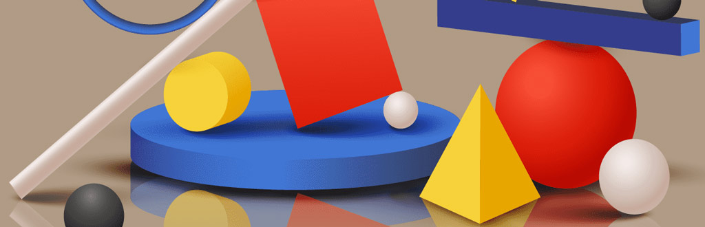 اشکال هندسی چگونه به وجود آمده‌اند؟