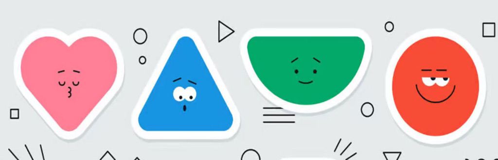 اشکال هندسی چگونه به وجود آمده‌اند؟