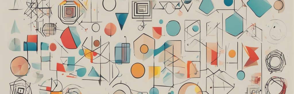 اشکال هندسی چگونه به وجود آمده‌اند؟