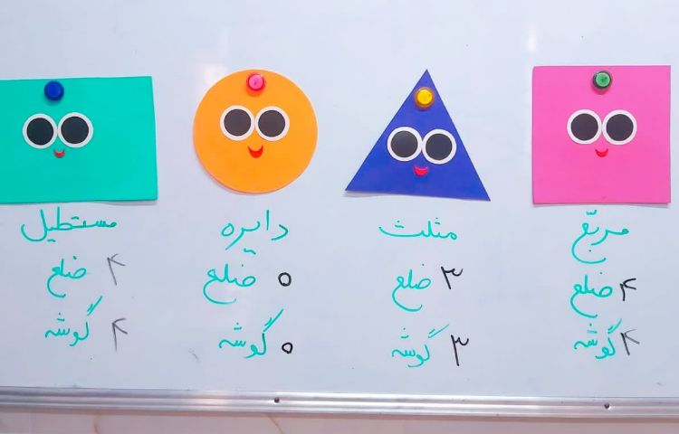 اشکال هندسی 2