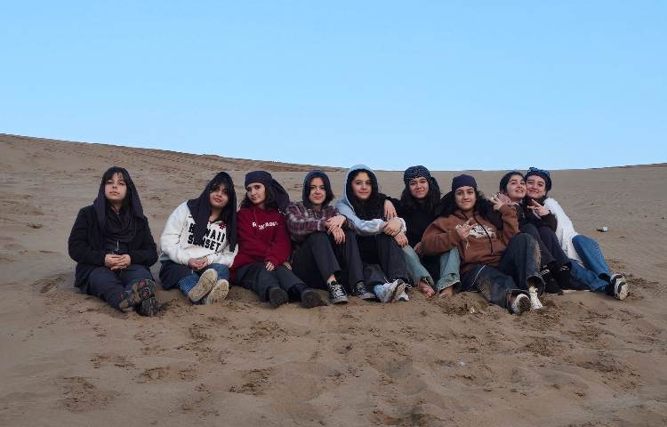 اصفهان (اردوی برون استانی متوسطه اول غرب دخترانه) 12