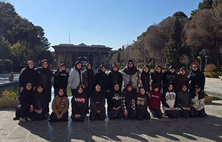 اصفهان (اردوی برون استانی متوسطه اول غرب دخترانه) 2