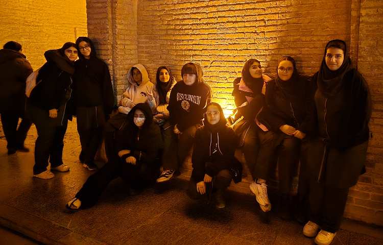 اصفهان (اردوی برون استانی متوسطه اول غرب دخترانه) 6