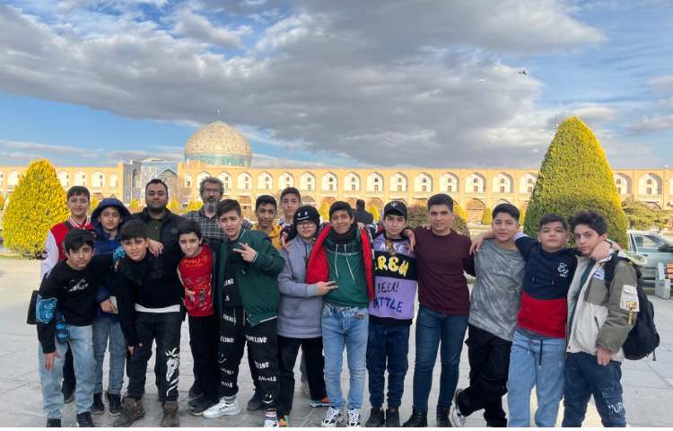 اصفهان پایه هفتم 1