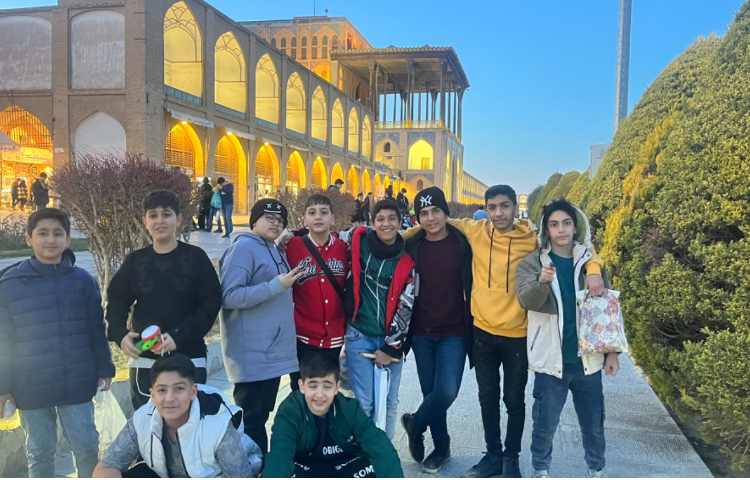 اصفهان پایه هفتم 5