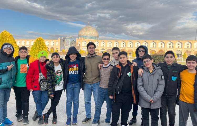 اصفهان پایه هفتم 9