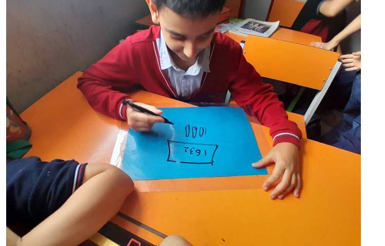 اعدادچهاررقمی و شکل گسترده اعداد 3