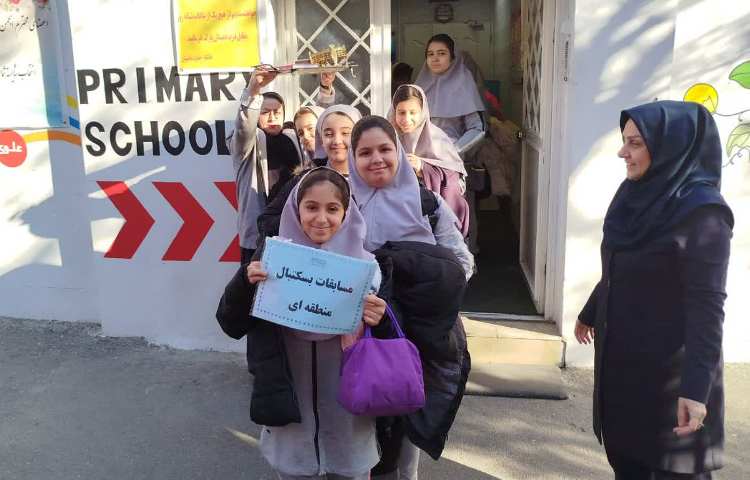 اعزام تیم بسکتبال جهت شرکت در مسابقات منطقه ای 3