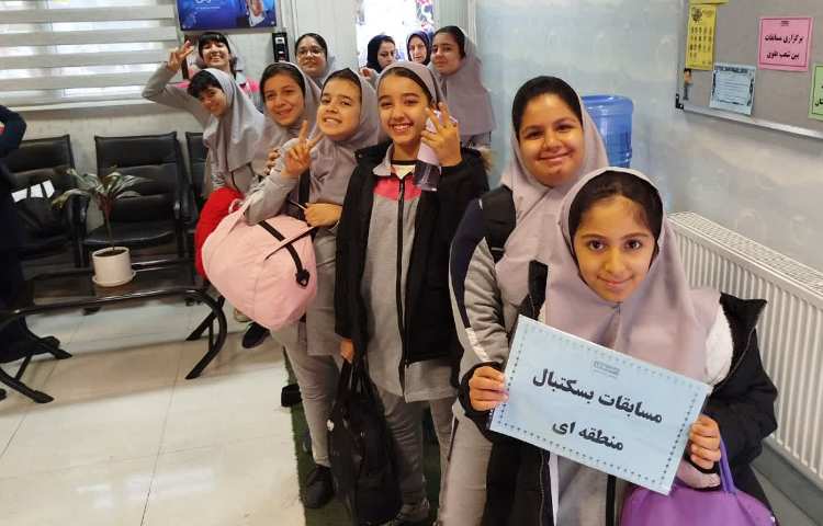 اعزام تیم بسکتبال جهت شرکت در مسابقات منطقه ای 5