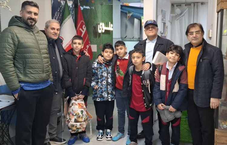 اعزام تیم منتخب طناب زنی مدرسه به مسابقات ورزشی منطقه 13 1