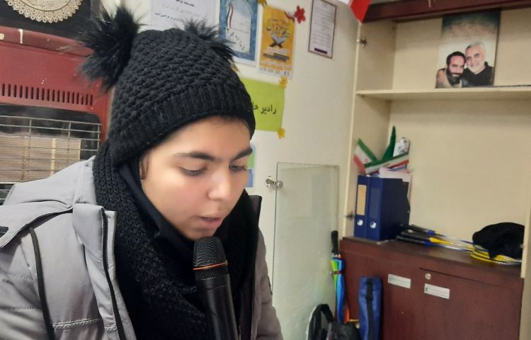 اعلام خبر از رادیو علوی