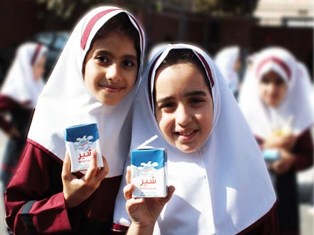 آغاز توزیع شیر در مدارس ابتدایی دولتی سراسر کشور