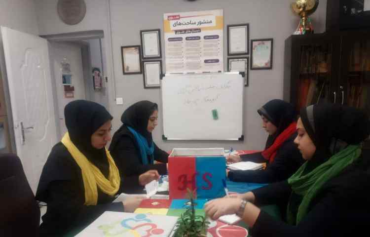 اعلام منتخبین شورای دانش آموزی 4