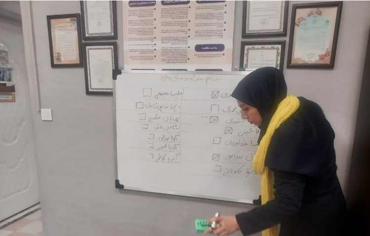 اعلام منتخبین شورای دانش آموزی 5