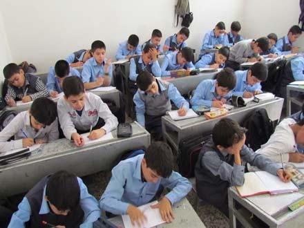 دو شیفته کردن مدارس و کاهش شلوغی کلاس‌های درس