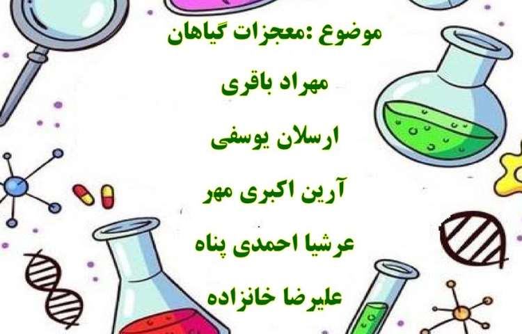 اعلام نتایج پوسترهای هفته ملی علوم دانش آموزان چهارم تا ششم دبستان علوی 4