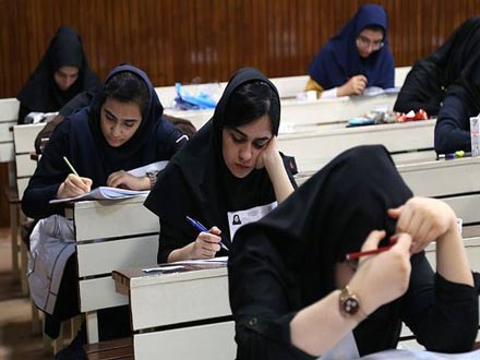 کنکوری‌هایی که به نمره خام و سوابق تحصیلی اعتراض دارند، بخوانند.