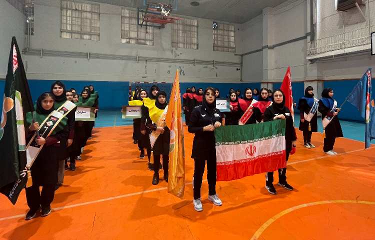 افتتاحیه المپیاد ورزشی درون مدرسه ای 3