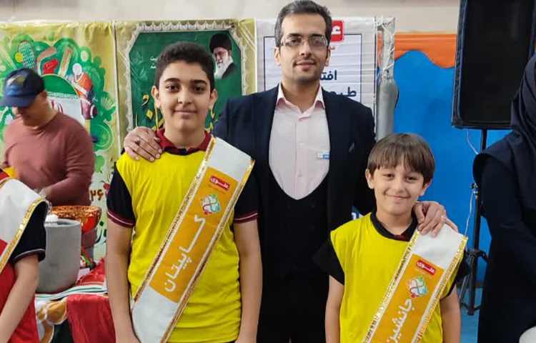 افتتاحیه المپیاد ورزشی و روز دانش آموز 11