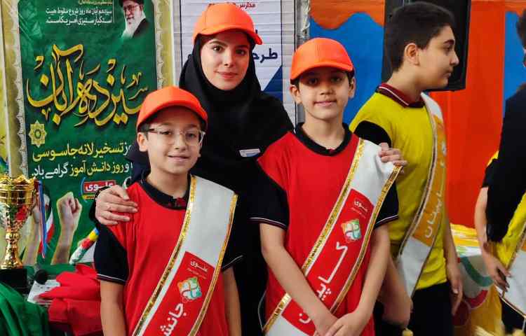 افتتاحیه المپیاد ورزشی و روز دانش آموز 12