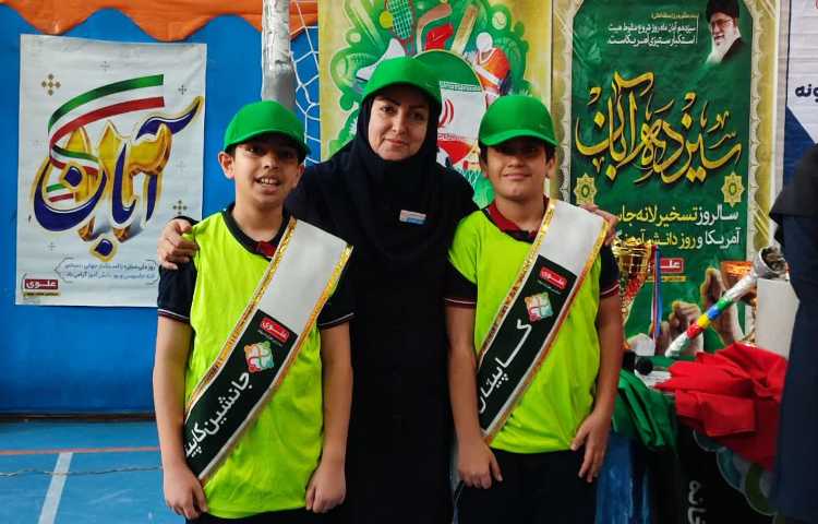 افتتاحیه المپیاد ورزشی و روز دانش آموز 13