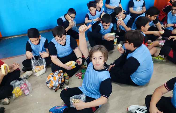 افتتاحیه المپیاد ورزشی و روز دانش آموز 14