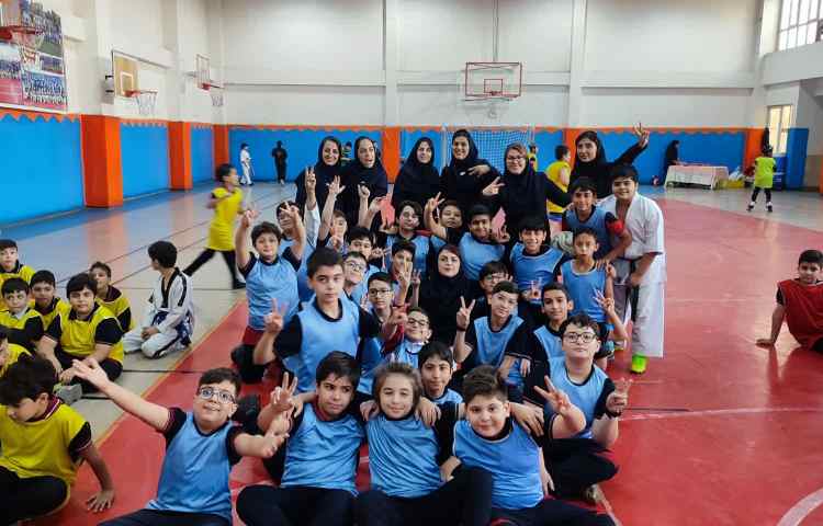 افتتاحیه المپیاد ورزشی و روز دانش آموز 16