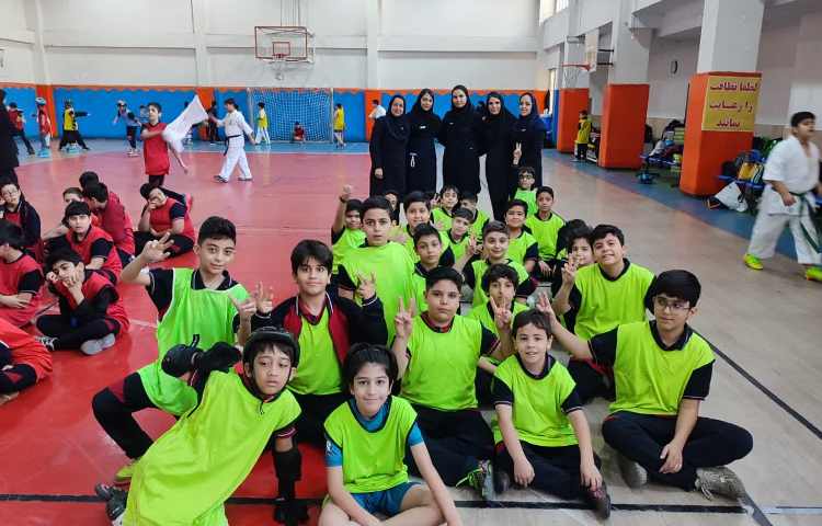 افتتاحیه المپیاد ورزشی و روز دانش آموز 18