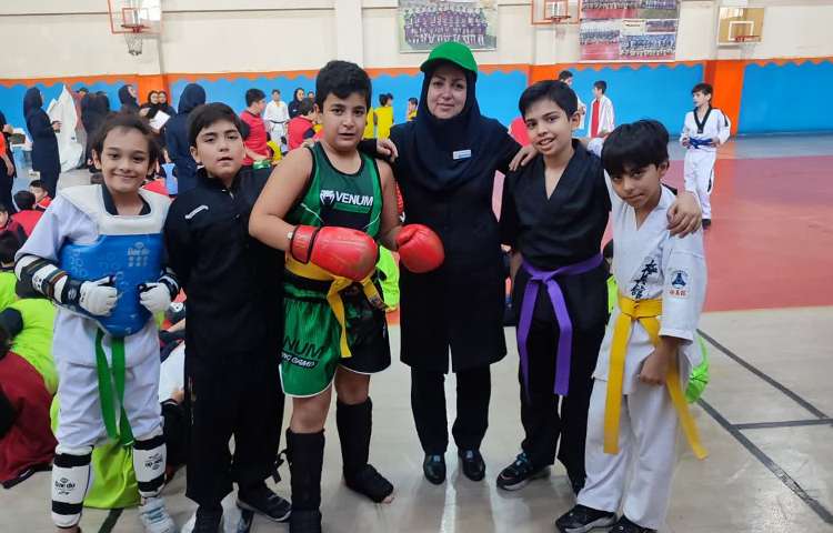 افتتاحیه المپیاد ورزشی و روز دانش آموز 20