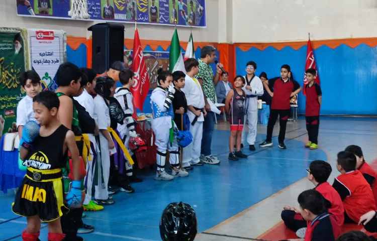 افتتاحیه المپیاد ورزشی و روز دانش آموز 23