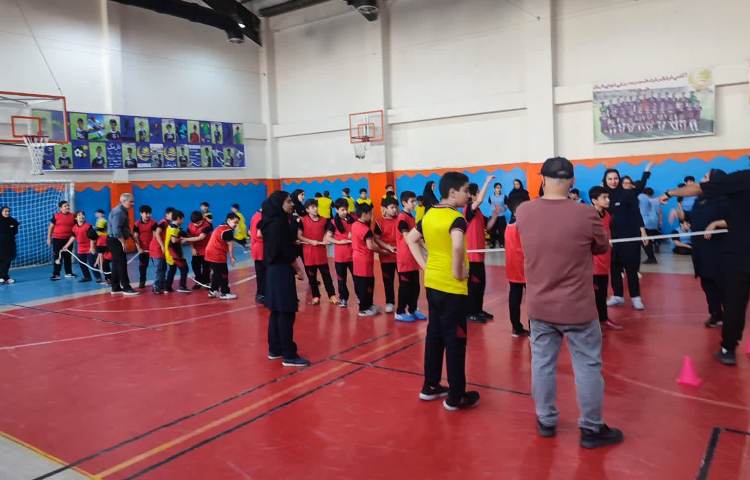 افتتاحیه المپیاد ورزشی و روز دانش آموز 24