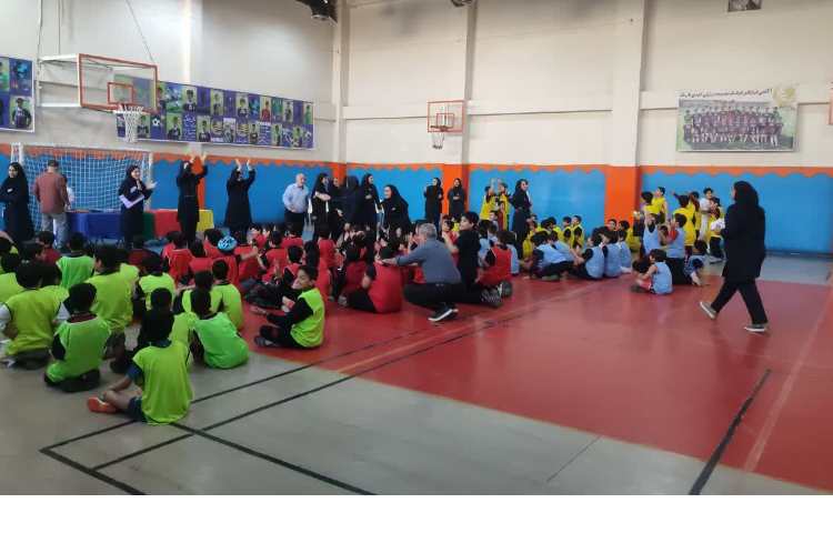 افتتاحیه المپیاد ورزشی و روز دانش آموز 25