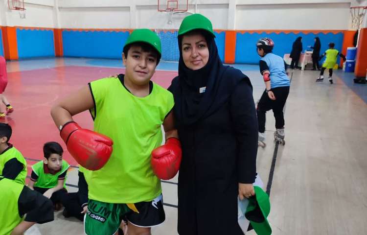 افتتاحیه المپیاد ورزشی و روز دانش آموز 26