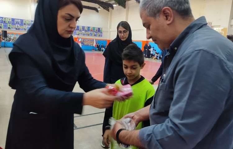 افتتاحیه المپیاد ورزشی و روز دانش آموز 29