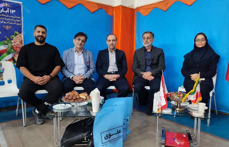 افتتاحیه المپیاد ورزشی و روز دانش آموز 30