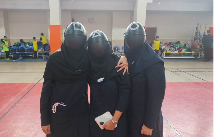 افتتاحیه المپیاد ورزشی و روز دانش آموز 31