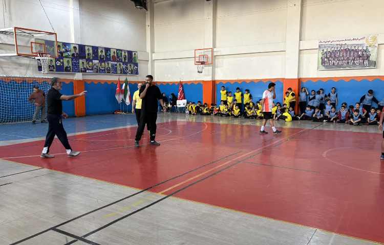 افتتاحیه المپیاد ورزشی و روز دانش آموز 32