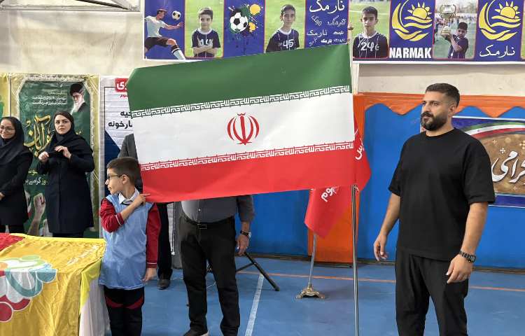 افتتاحیه المپیاد ورزشی و روز دانش آموز 33