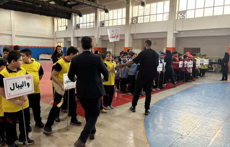 افتتاحیه المپیاد ورزشی و روز دانش آموز 34