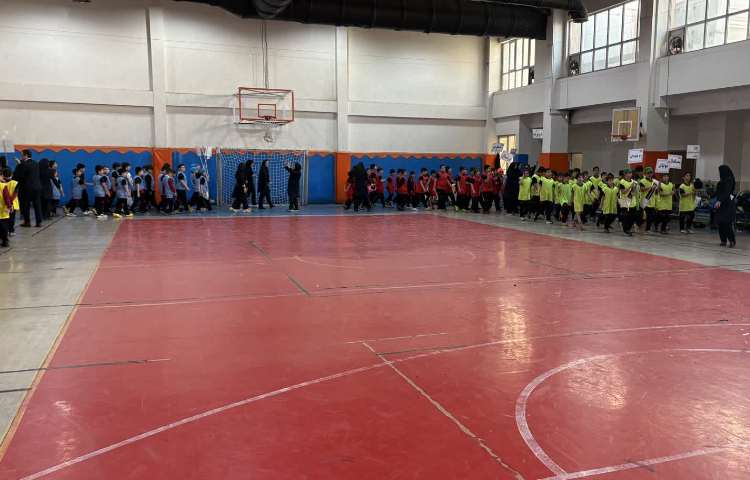 افتتاحیه المپیاد ورزشی و روز دانش آموز 35