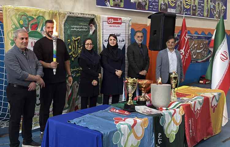 افتتاحیه المپیاد ورزشی و روز دانش آموز 36