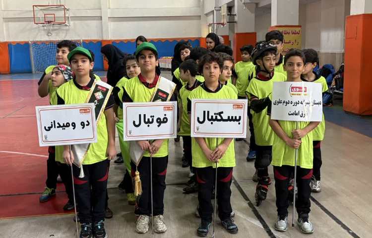 افتتاحیه المپیاد ورزشی و روز دانش آموز 42