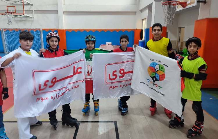 افتتاحیه المپیاد ورزشی و روز دانش آموز 8