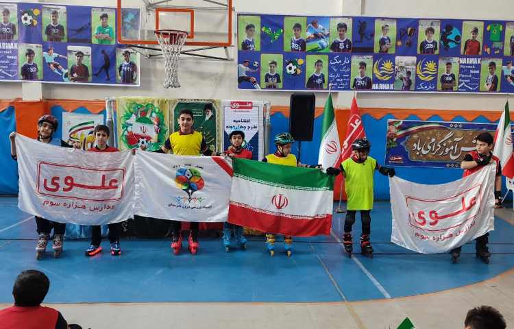 افتتاحیه المپیاد ورزشی و روز دانش آموز 9