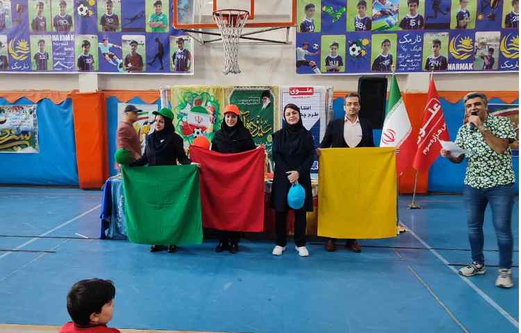 افتتاحیه المپیاد ورزشی و روز دانش آموز