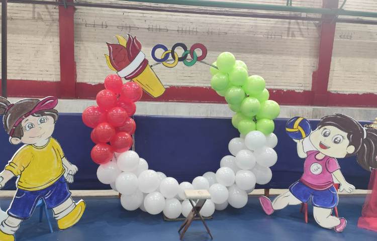 افتتاحیه المپیاد ورزشی 1