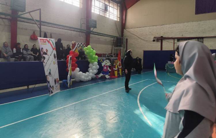 افتتاحیه المپیاد ورزشی 10