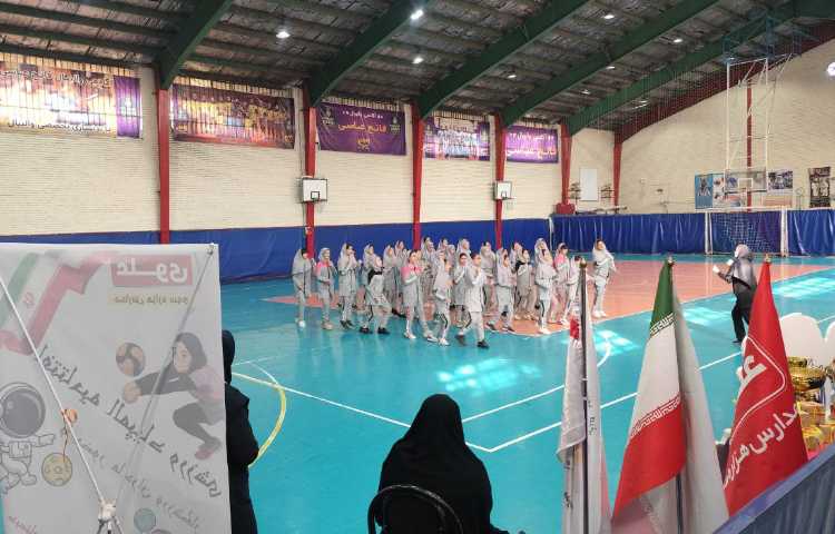افتتاحیه المپیاد ورزشی 11